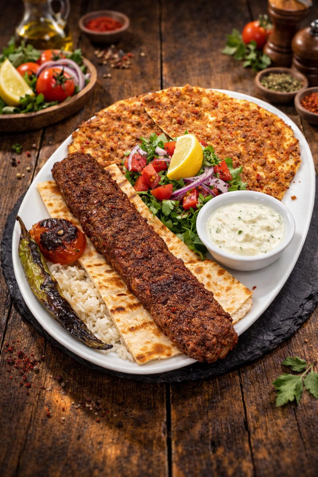 Pattayada  Gerçek Kebap Lezzeti